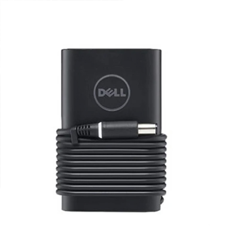 Original Dell 65W Slim Laptop Power Adapter 19.5V 3.34A for Inspiron E6440 E7240, 7.4*5.0mm